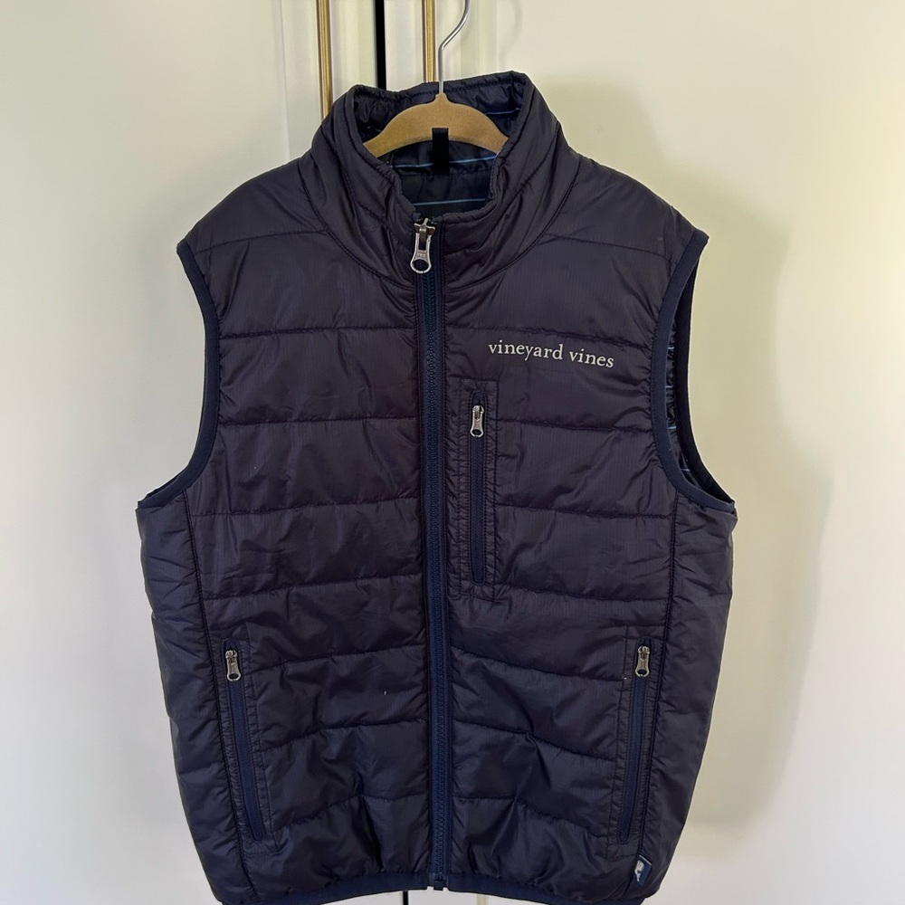 Vineyard Vines Vest Youth Size Small